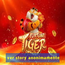 ver story anonimamente